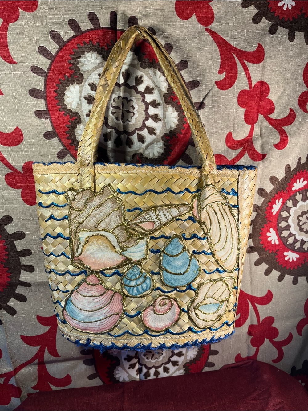 Bahamas Beautifully Woven
Handmade Lovely Hobo bag